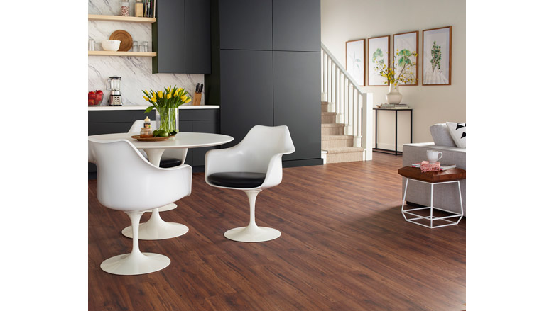 Engineered Floors' Timberstep engineered hardwood flooring