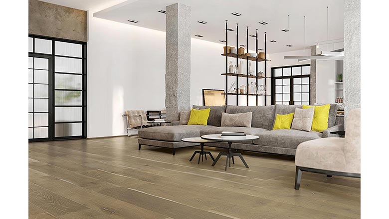 Mohawk's TecWood Plus engineered hardwood flooring