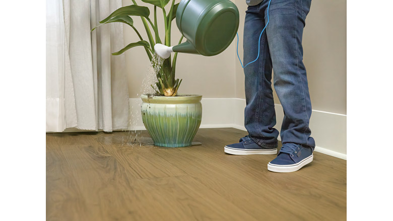 Mohawk's UltraWood engineered hardwood flooring