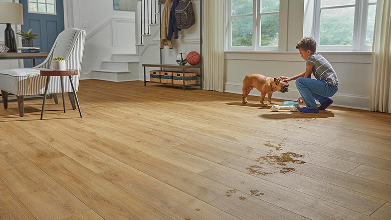 Mohawk RevWood Plus laminate flooring