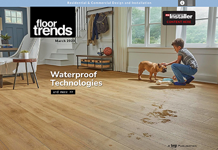 Floor Trends March 2023 eMagazine cover