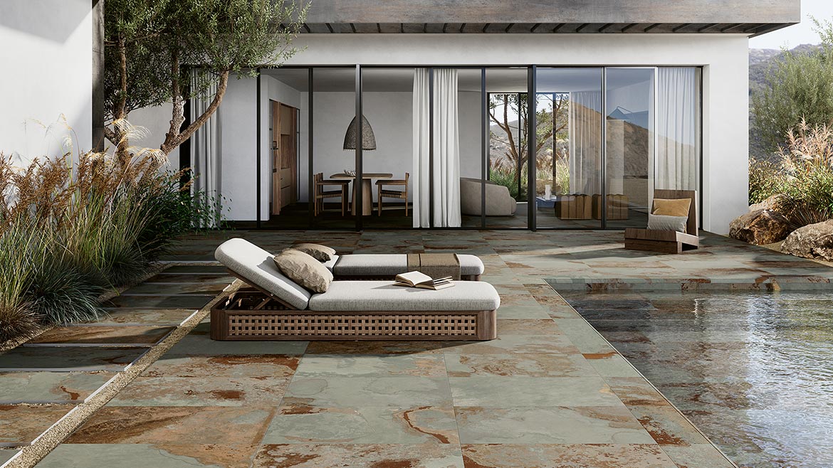 Ceramiche Coem's Bali collection