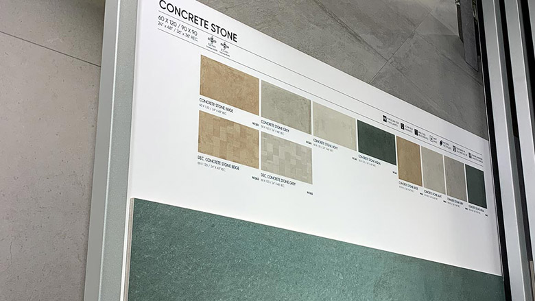 Ceramica Fanal’s Concrete Stone collection