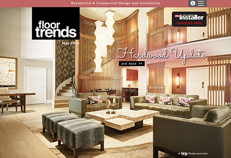 Floor Trends May 2023 eMagazine cover