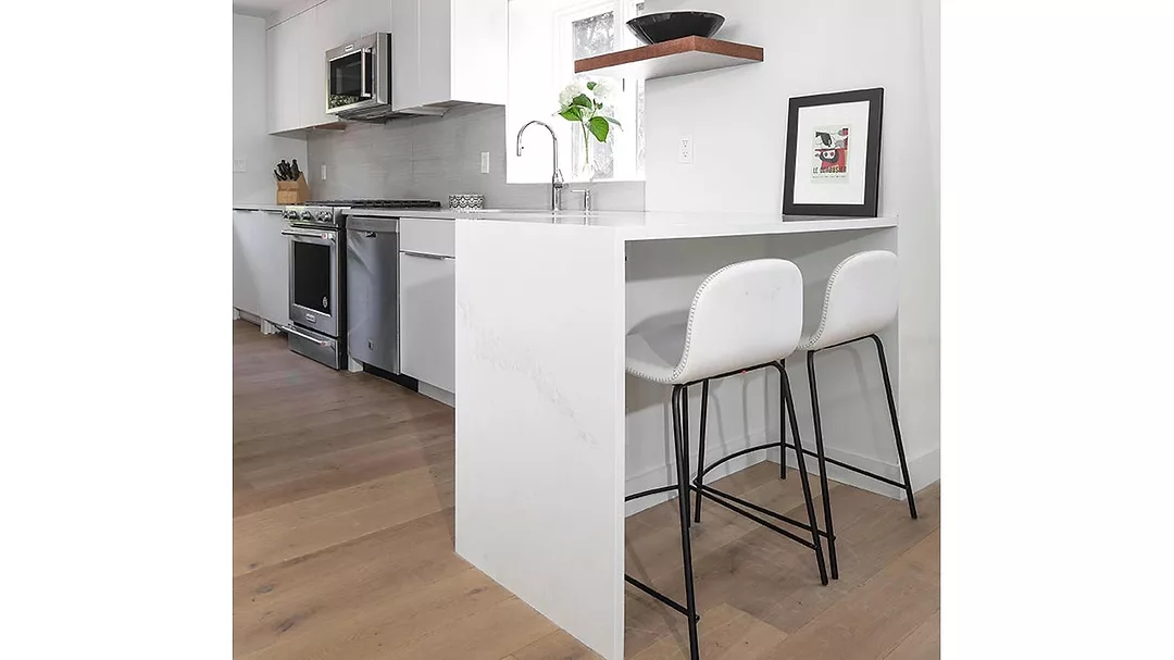 Renovated mid-century modern cottage