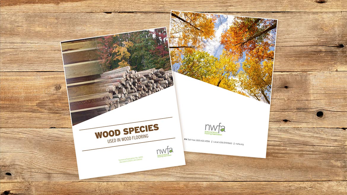 NWFA Releases Updated Wood Species Technical Publication 