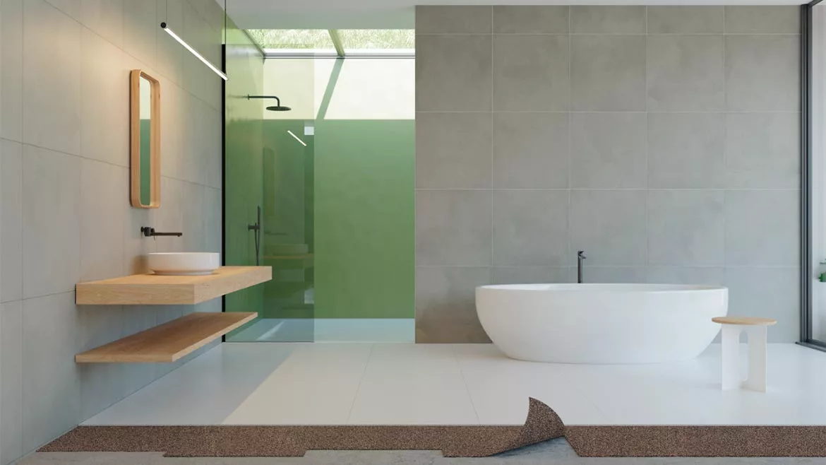 Acousticork T66 Performance underlay