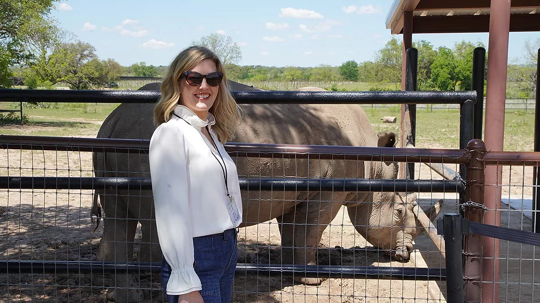 Tanja Kern at the Rhinory