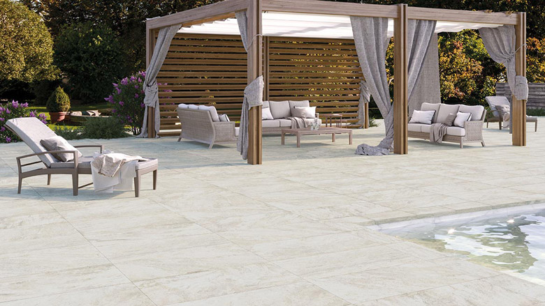 Arterra porcelain pavers