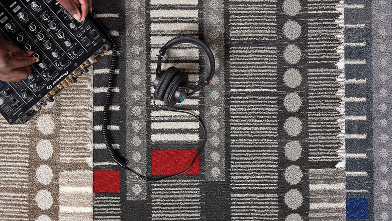 Mike Ford’s new rug collection with Shaw Contract