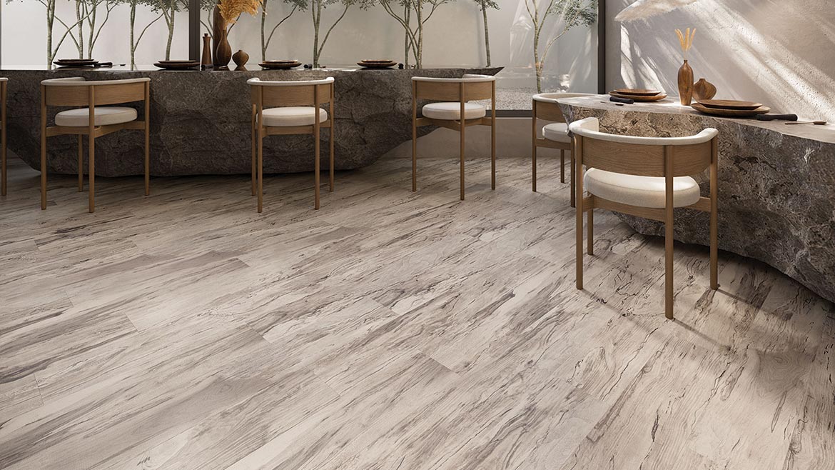 Mohawk's Taking Root LVT collection