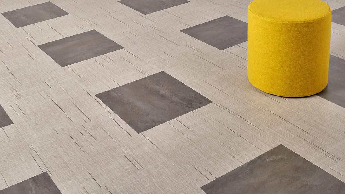 With AHF Products new Quick Ship Program, 12 Armstrong Flooring Products, in orders up to 2,500 square feet will ship within five business days and 20,000 square feet will ship within 10 business days. Photo: AHF Products.