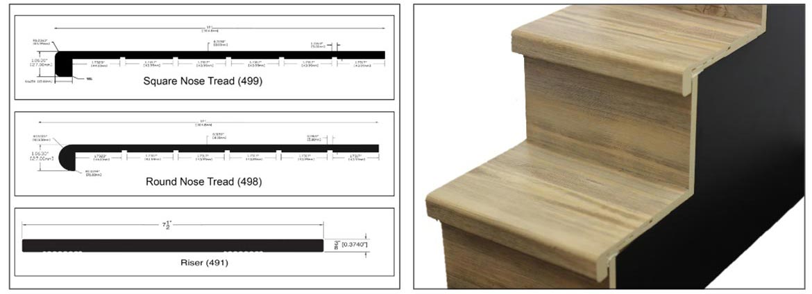 Enduracor’s Treads & Risers system