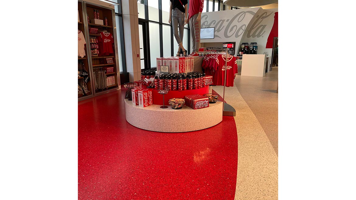 Installation Awards Commercial Toppings & Overlays Winner: Epcot—Project G—Communicore Flooring