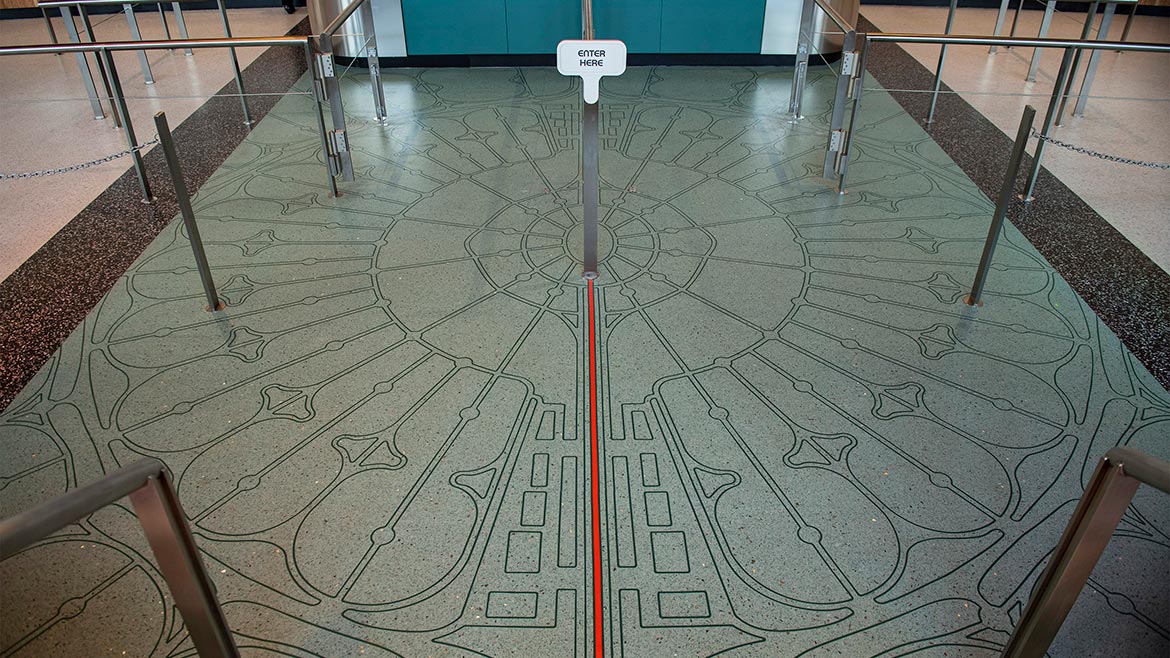 Installation Awards Commercial Toppings & Overlays Winner: Epcot—Project G—Communicore Flooring