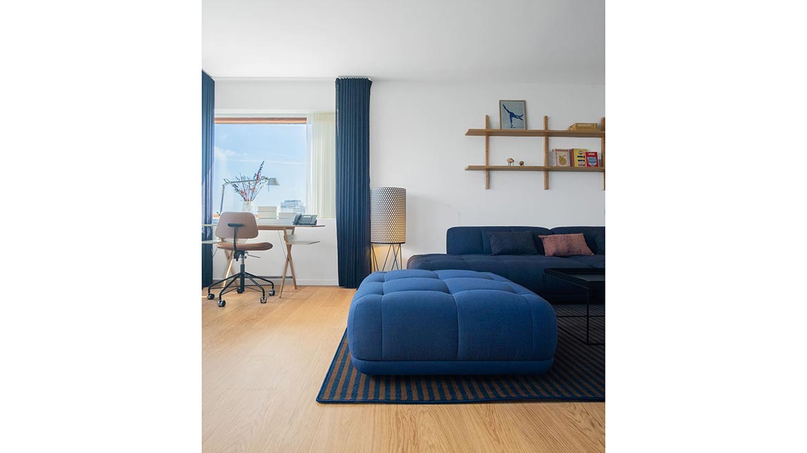 Installation Awards Commercial Hardwood/Laminate Winner: Charlottehaven in Copenhagen, Denmark