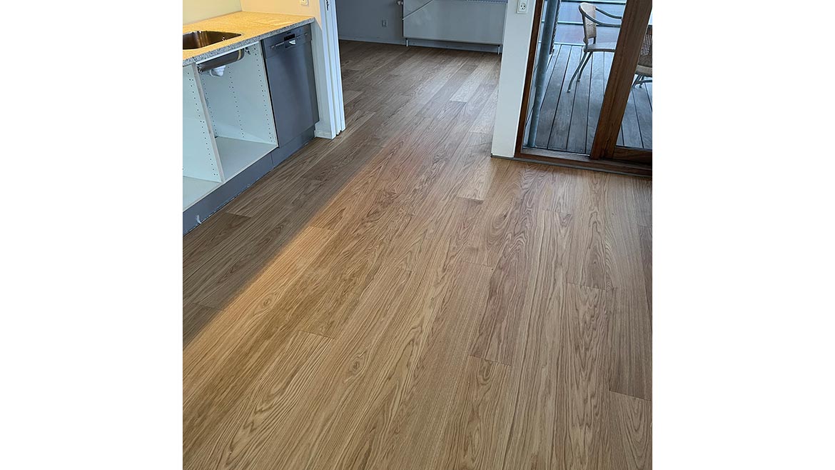 Installation Awards Commercial Hardwood/Laminate Winner: Charlottehaven in Copenhagen, Denmark