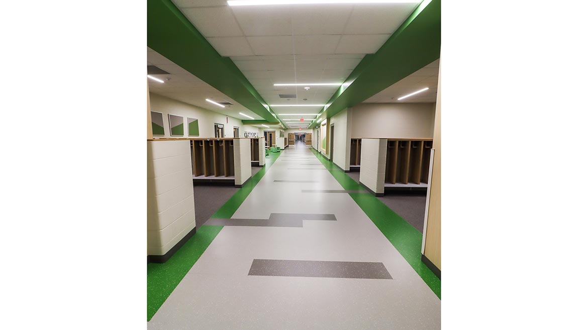 Installation Awards Commercial Resilient Winner: Wrightstown Elementary School