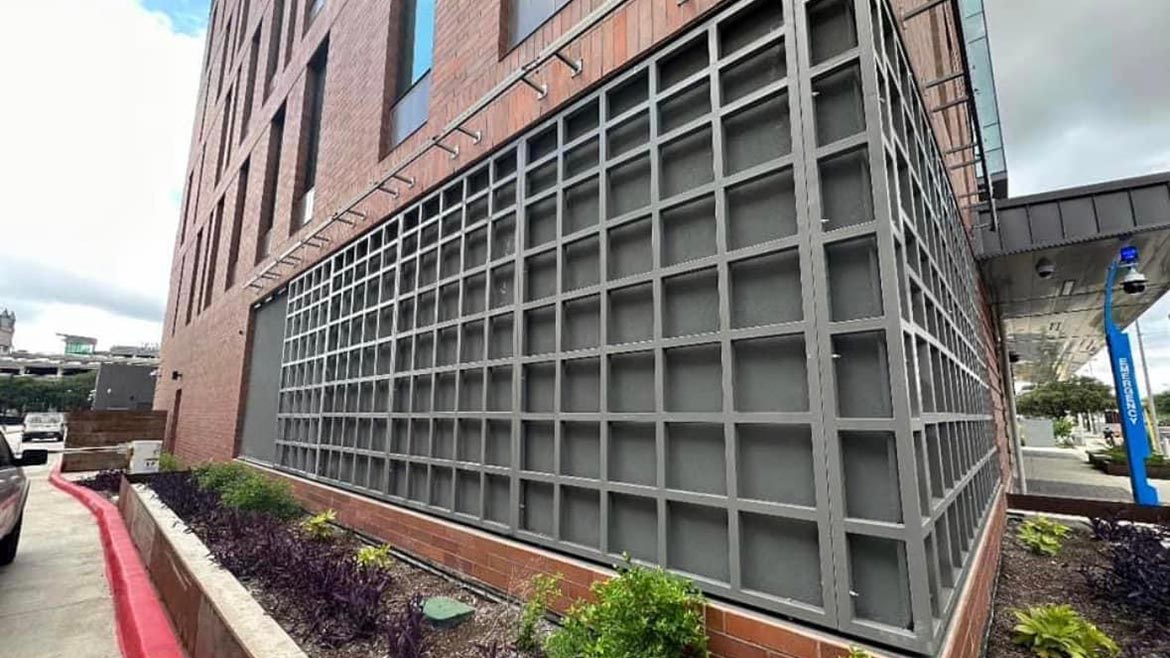 Installation Awards Commercial Tile & Stone winner: UTSA Mural
