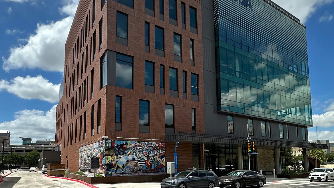 Installation Awards Commercial Tile & Stone winner: UTSA Mural