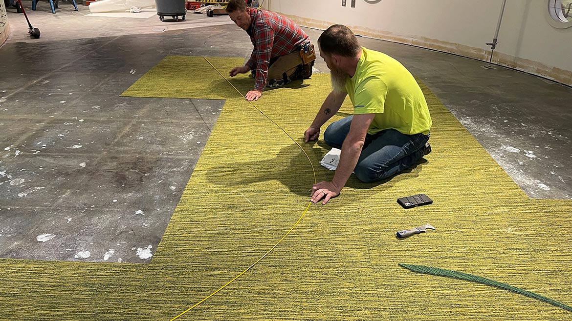 Installation Awards Commercial Carpet Winner: Flint Hills Discovery Center Kidscape