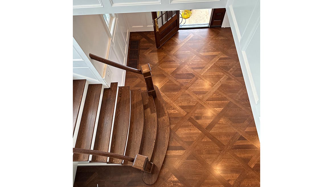 Installation Awards Residential Hardwood/Laminate Winner: Beautiful Coastal Home