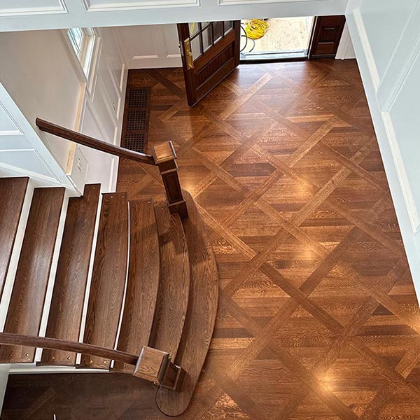 Installation Awards Residential Hardwood/Laminate Winner: Beautiful Coastal Home