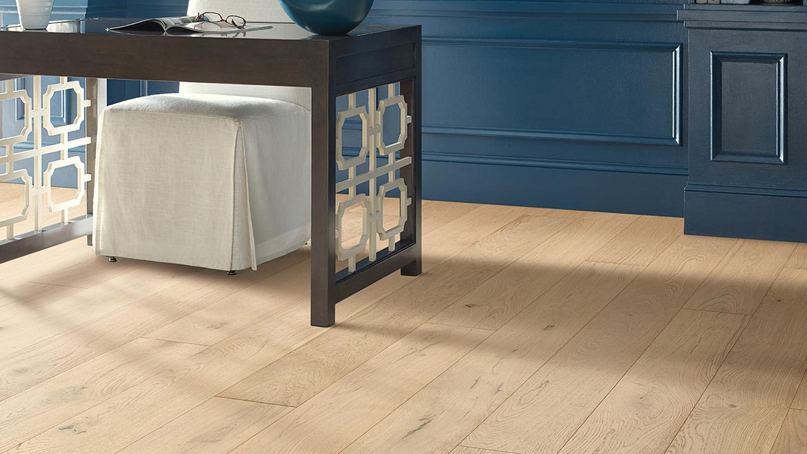 Ensemble, part of Shaw Floors’ The Gallery premium hardwood collection