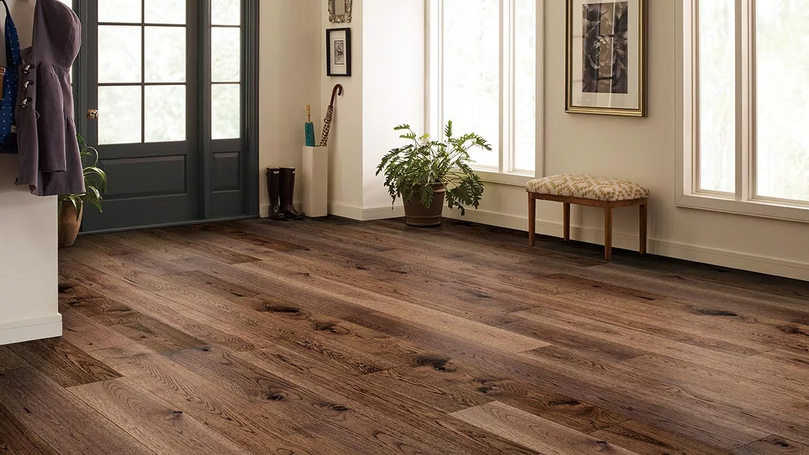 Hardwood Floors Gain Bolder Design, Technical Advancements in 2024