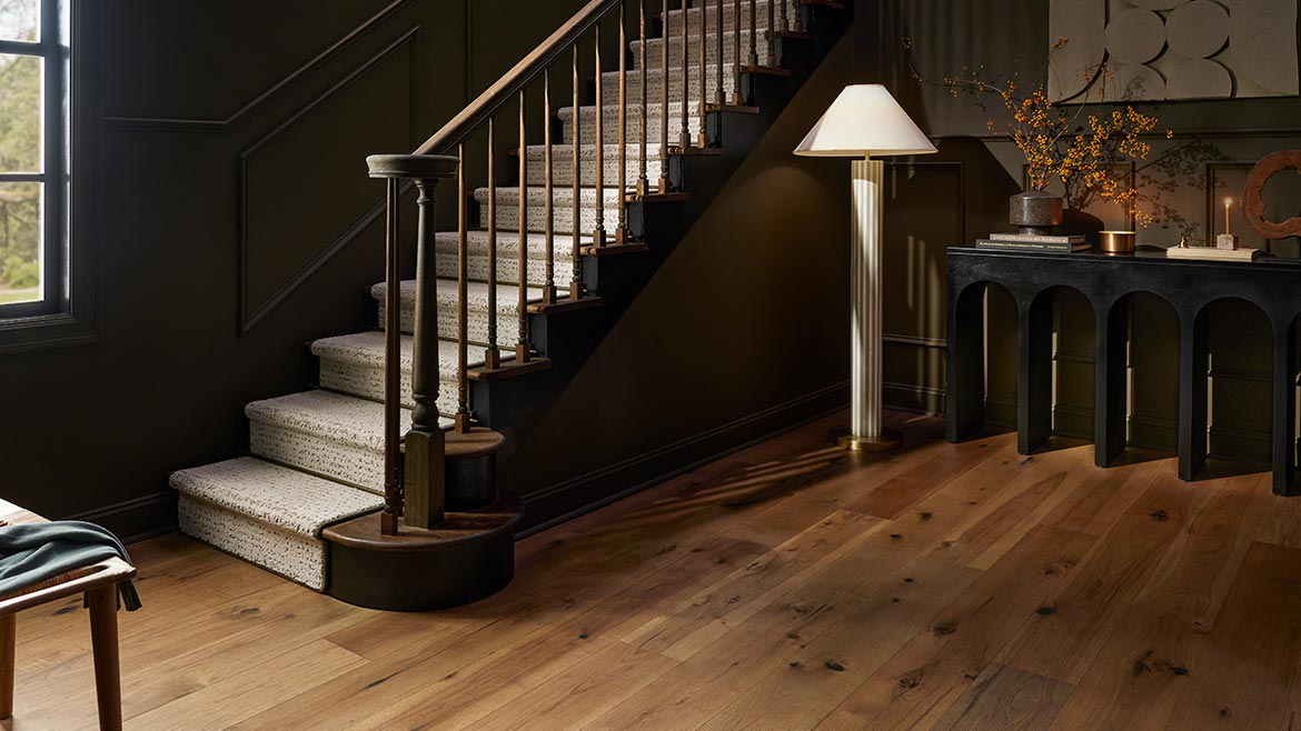 Anderson Tuftex Transcendence hardwood collection