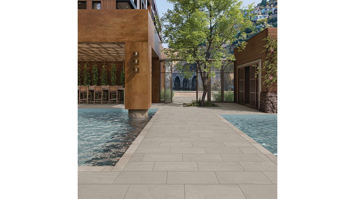 Daltile’s Calgary porcelain tile collection