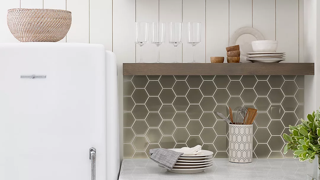 Shaw's Ascendant hexagon mosaic