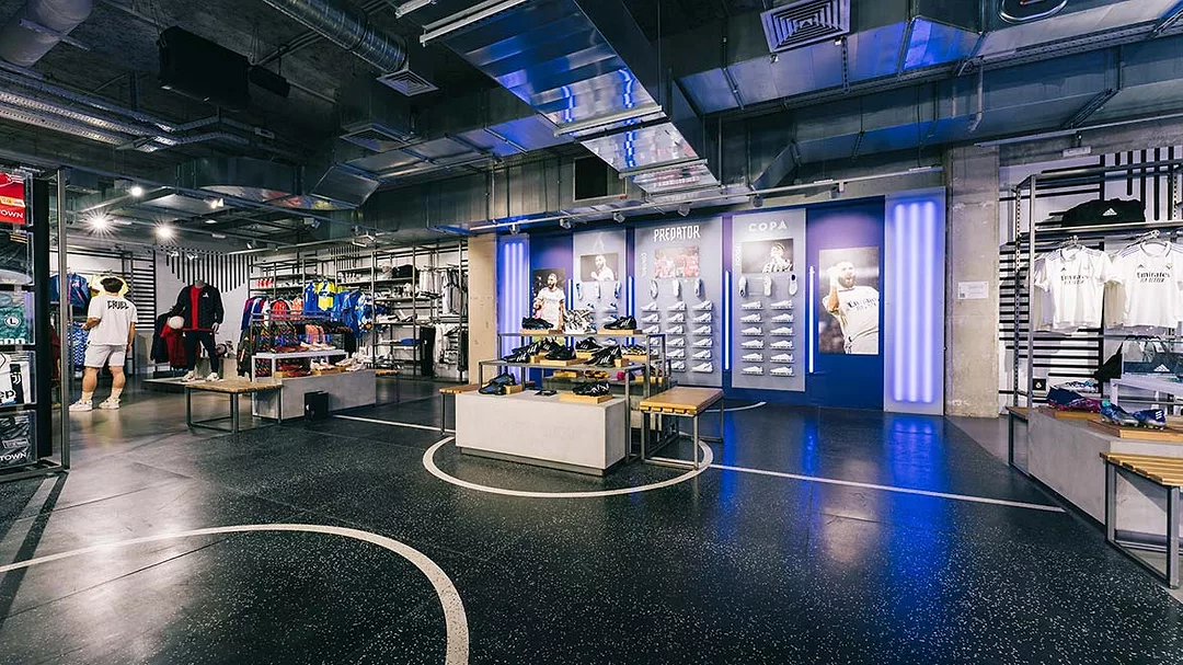 Adidas retail store