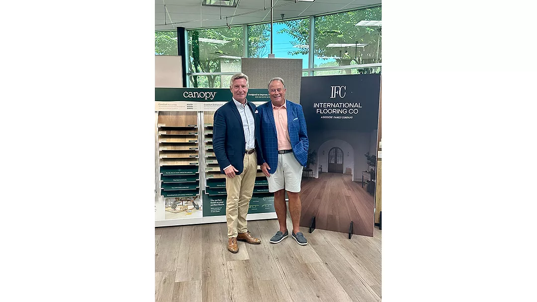 Piet Dossche and Don Roberts