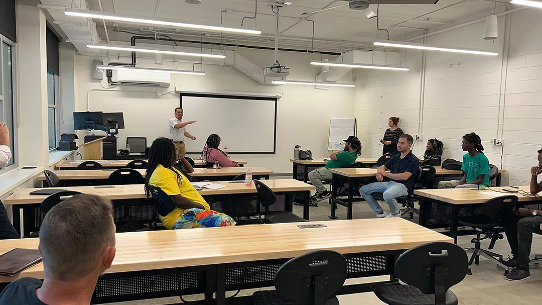 Basic Floor Covering Installation program at Chattanooga State Community College