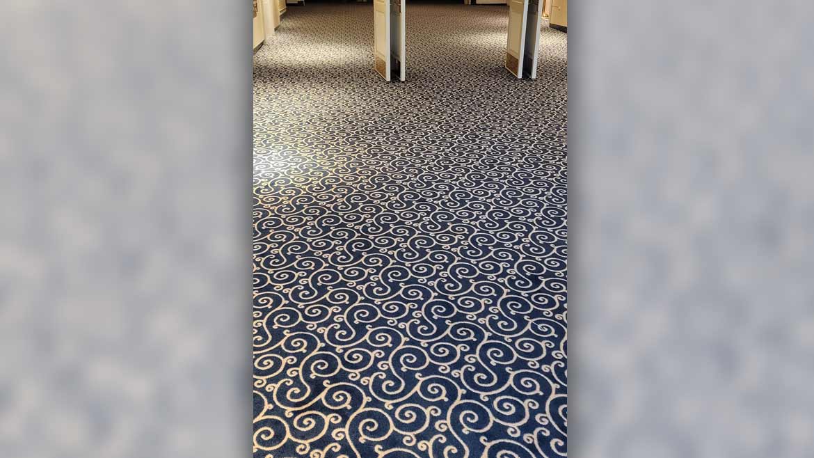 Installation Awards Commercial Carpet winner: Bardavon Theater