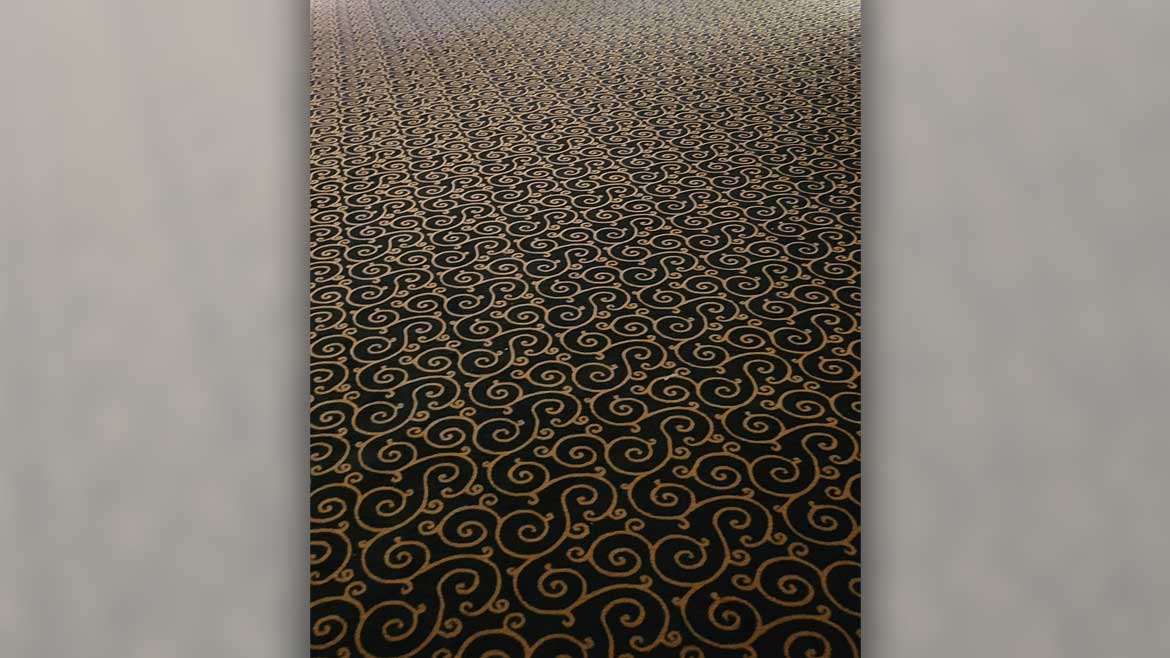 Installation Awards Commercial Carpet winner: Bardavon Theater