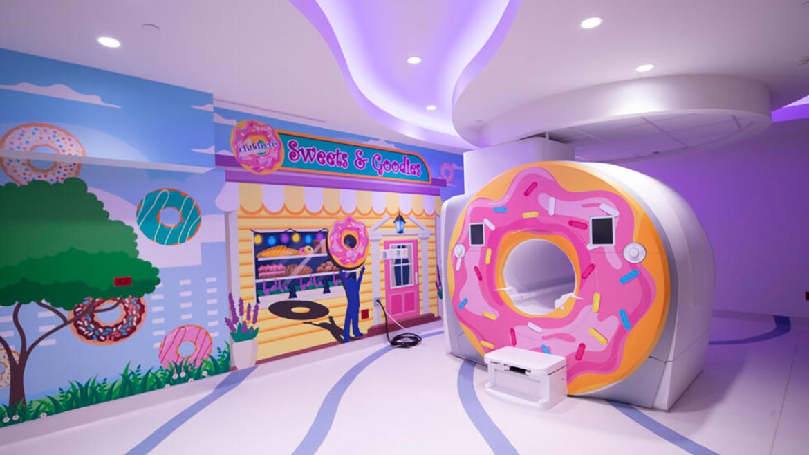 Installation Awards Commercial Resilient winner: Pedatric Wing