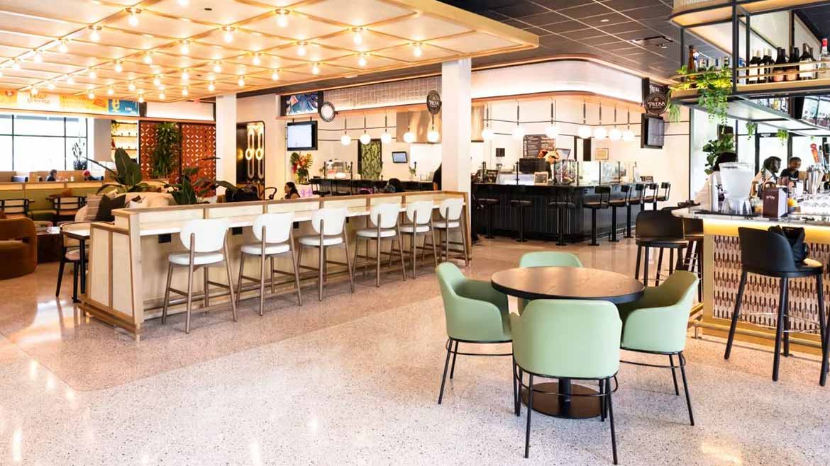 Installation Awards Commercial Specialty Flooring winner: Food Hall