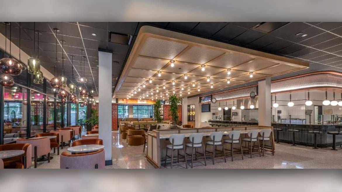 Installation Awards Commercial Specialty Flooring winner: Food Hall