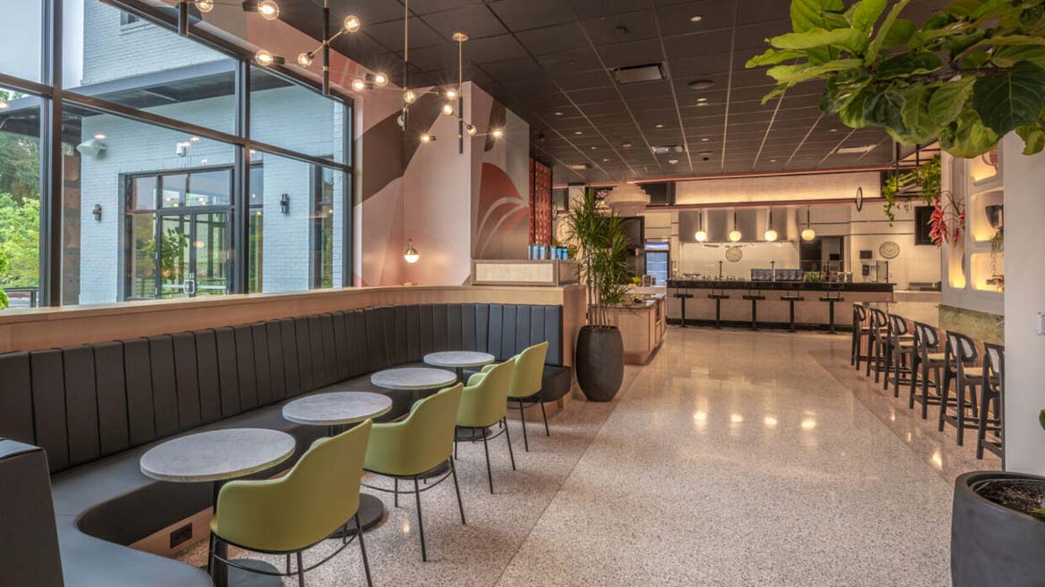 Installation Awards Commercial Specialty Flooring winner: Food Hall