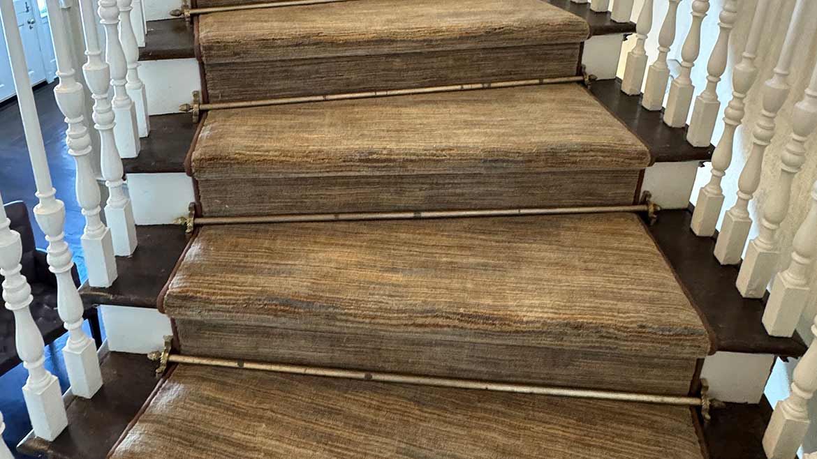 Installation Awards Residential Carpet winner: Grand Staircase