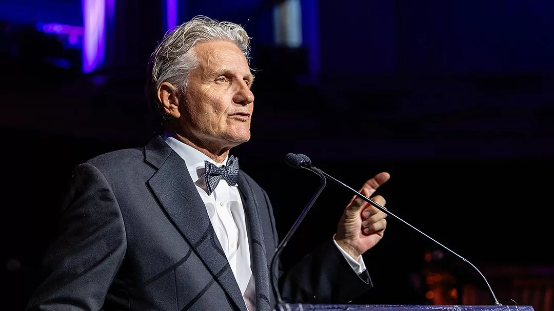 FCIF Board Chairman Charlie Dilks