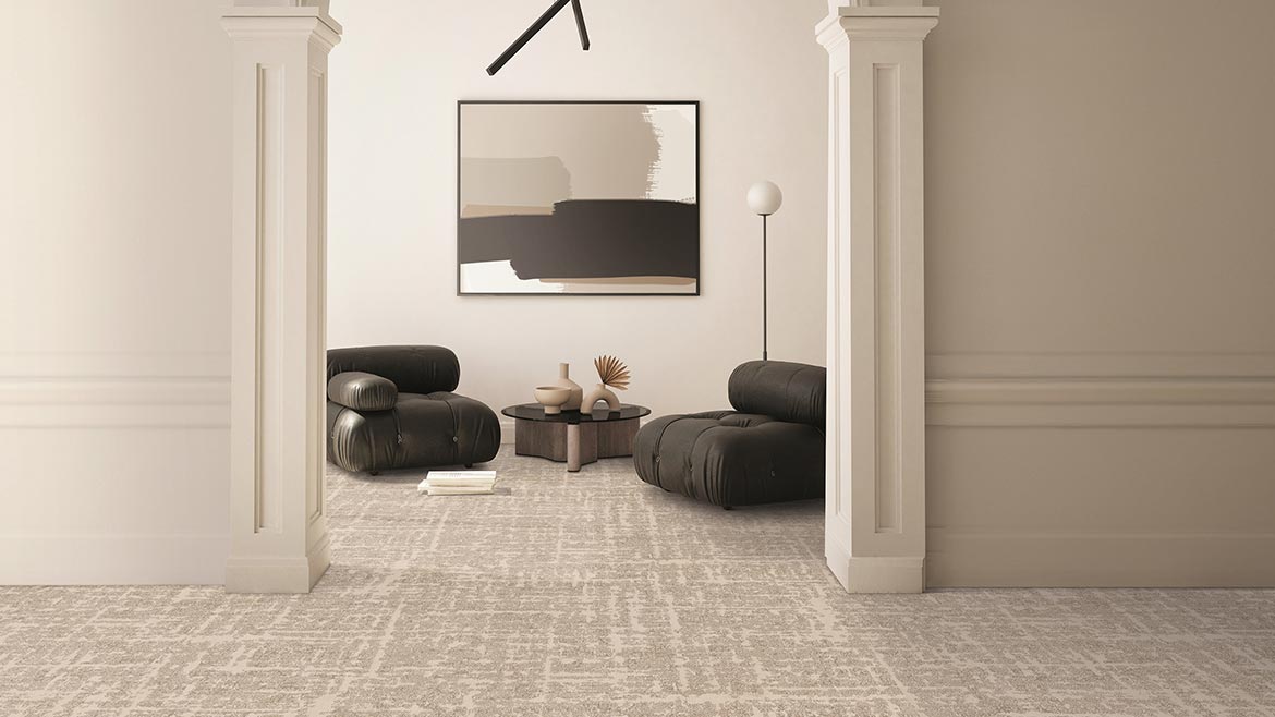 Fresco broadloom carpet by Tarkett