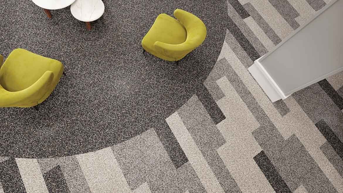 Regupol Upscale rubber flooring by Regupol America