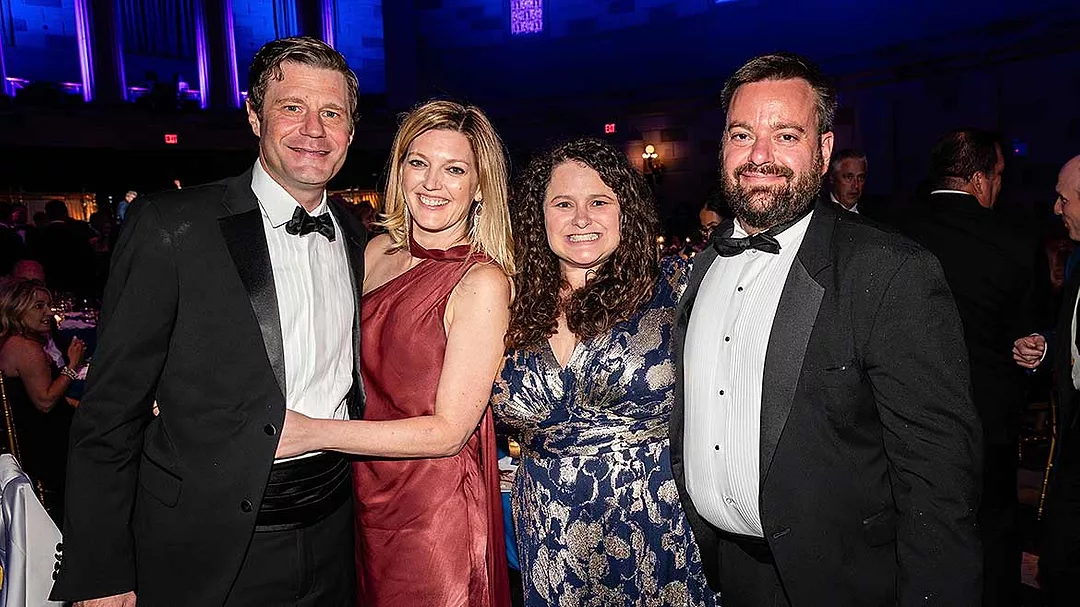 Charlton Calhoun, Tanja Kern, Andrea Blackbourn and Dr. Forrest Blackbourn