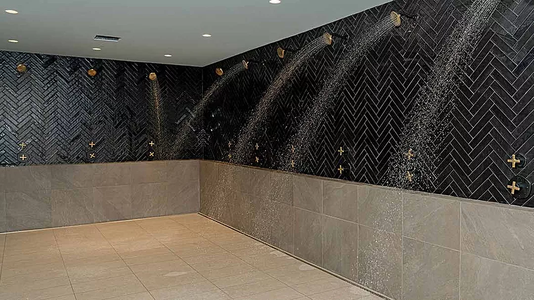 the corners of the ProLine drain could be mitered together