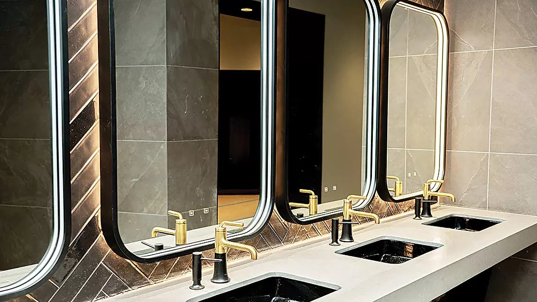 locker room shower facilities