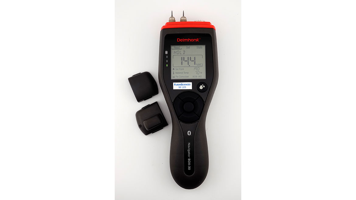 Delmhorst BDX-30 moisture meter