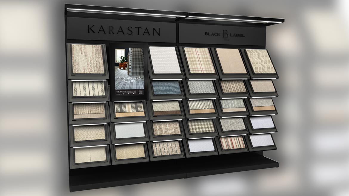 Karastan's Black Label collection